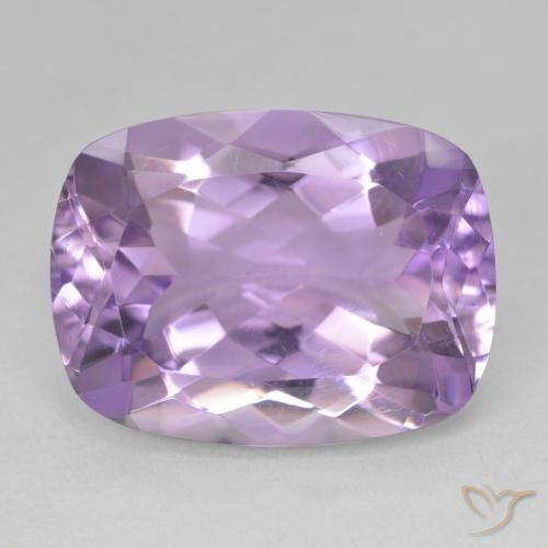 18.93ct 자연스러운 미디엄 핑크 바이올렛 자수정, 방석, VVS