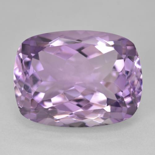 20.29ct 자연스러운 미디엄 핑크 바이올렛 자수정, 방석, VS