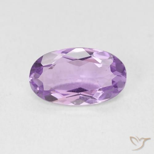 1.40ct 자연스러운 딥 바이올렛 자수정, 타원형, VVS-VS