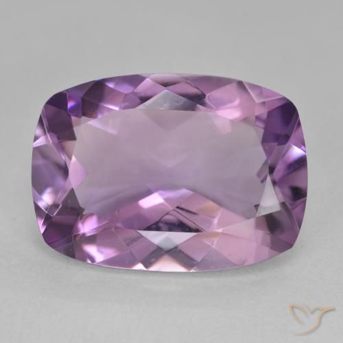 10.91ct 자연스러운 미디엄 바이올렛 자수정, 방석, VVS