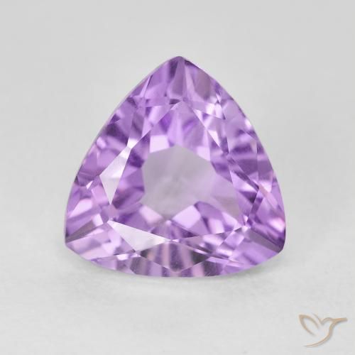 2.93ct 자연스러운 미디엄 바이올렛 자수정, 일조, VVS-VS