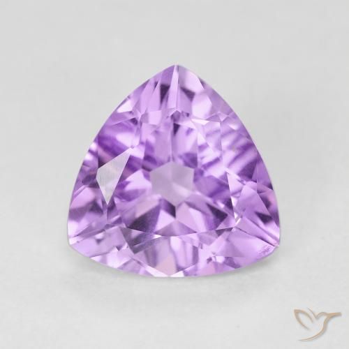 2.75ct 자연스러운 라이트 핑크빛이 도는 바이올렛 자수정, 일조, VVS-VS