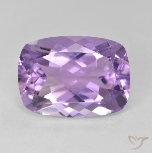 13.05ct 자연스러운 딥 바이올렛 자수정, 방석, VVS