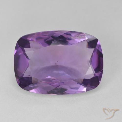 10.37ct 자연스러운 미디엄 바이올렛 자수정, 방석, VVS
