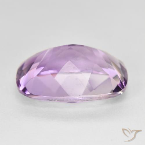12.53캐럿 천연 Medium Light Purplish-Violet 자수정, 방석, VVS