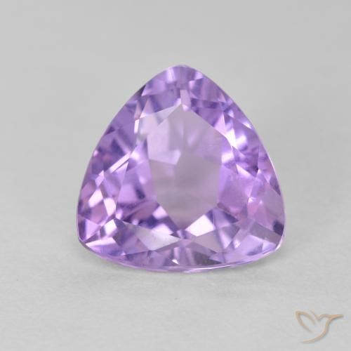 2.88ct 자연스러운 미디엄 바이올렛 자수정, 일조, VS