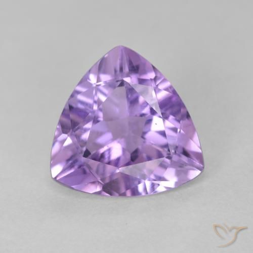 2.60ct 자연스러운 미디엄 바이올렛 자수정, 일조, VS