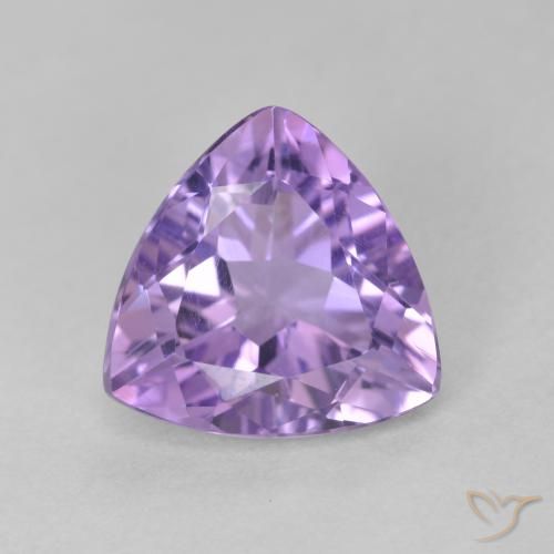 2.72ct 자연스러운 미디엄 바이올렛 자수정, 일조, VS