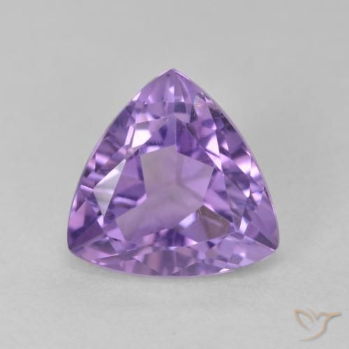 3.03ct 자연스러운 아이리스 바이올렛 자수정, 일조, VS