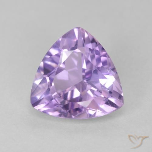 2.84ct 자연스러운 미디엄 바이올렛 자수정, 일조, VS