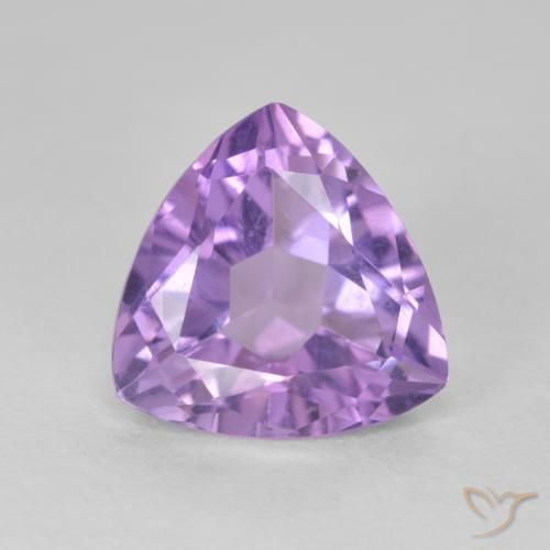 3.01ct 자연스러운 아이리스 바이올렛 자수정, 일조, VS
