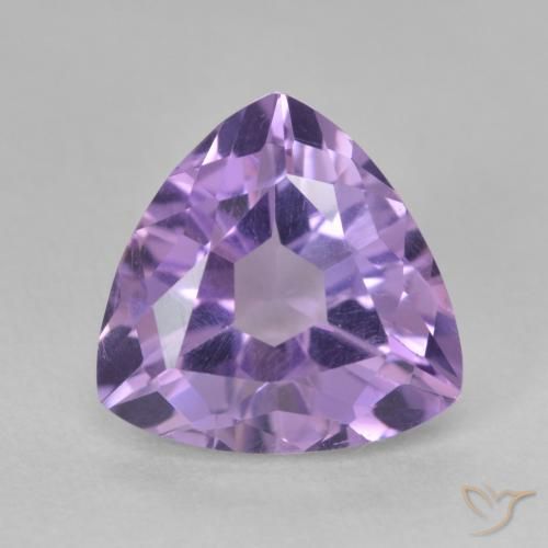 3.10ct 자연스러운 딥 아이리스 바이올렛 자수정, 일조, VS