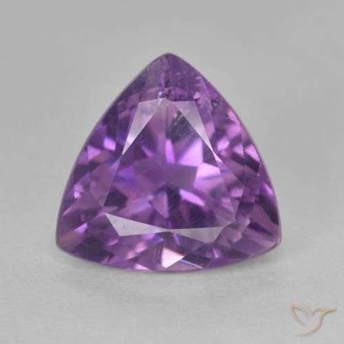 2.83ct 자연스러운 미디엄 바이올렛 자수정, 일조, VS