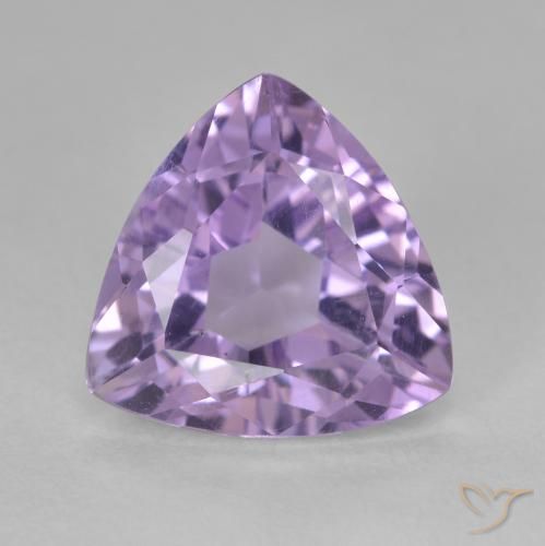 2.90ct 자연스러운 딥 바이올렛 자수정, 일조, VS