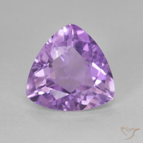 2.82ct 자연스러운 딥 아이리스 바이올렛 자수정, 일조, VS