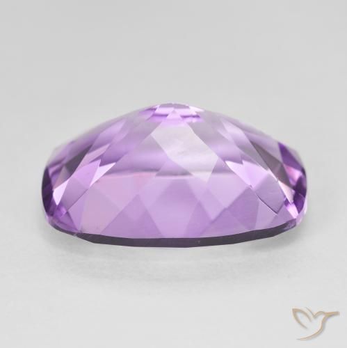 11.71캐럿 천연 Medium Light Purplish-Violet 자수정, 방석, VVS