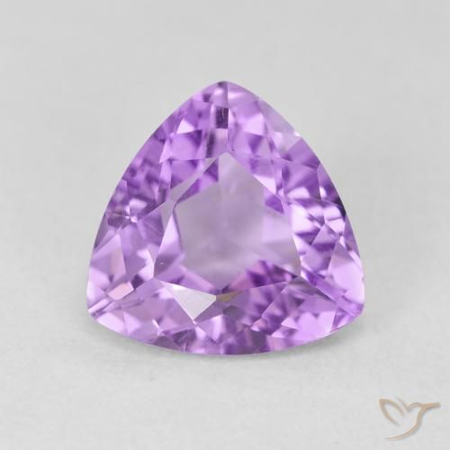 2.86ct 자연스러운 미디엄 바이올렛 자수정, 일조, VS