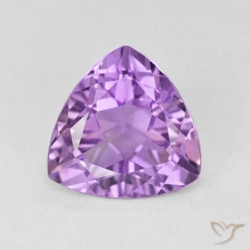 3.00ct 자연스러운 미디엄 바이올렛 자수정, 일조, VS