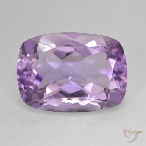 13.39ct 자연스러운 미디엄 바이올렛 자수정, 방석, VVS
