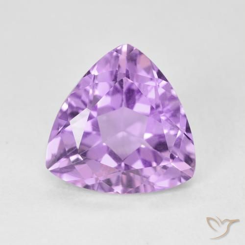 2.85ct 자연스러운 분홍빛이 도는 보라색 자수정, 일조, VVS-VS