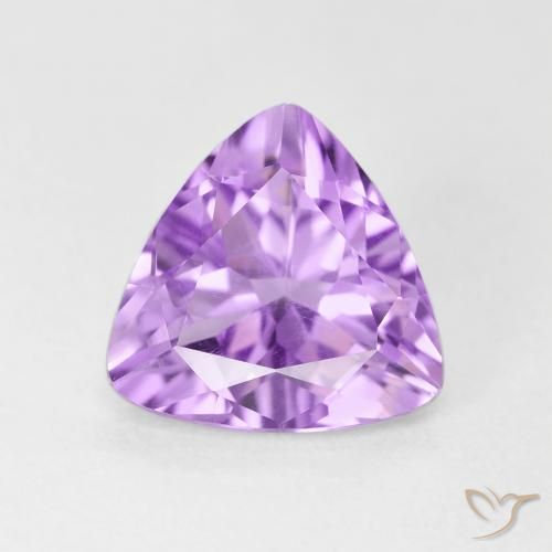2.79ct 자연스러운 라이트 핑크빛이 도는 바이올렛 자수정, 일조, VVS-VS