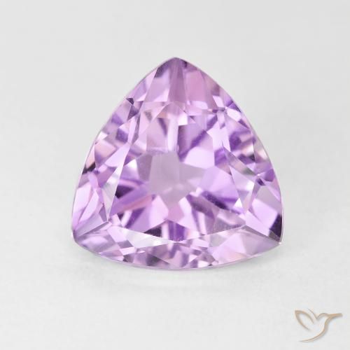 3.03ct 자연스러운 미디엄 바이올렛 자수정, 일조, VVS-VS