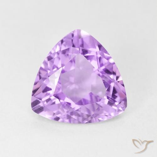 2.81ct 자연스러운 라이트 핑크빛이 도는 바이올렛 자수정, 일조, VVS-VS