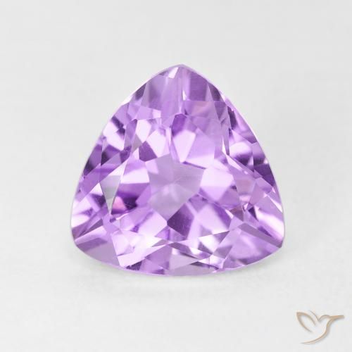 2.93ct 자연스러운 라이트 핑크빛이 도는 바이올렛 자수정, 일조, VVS-VS