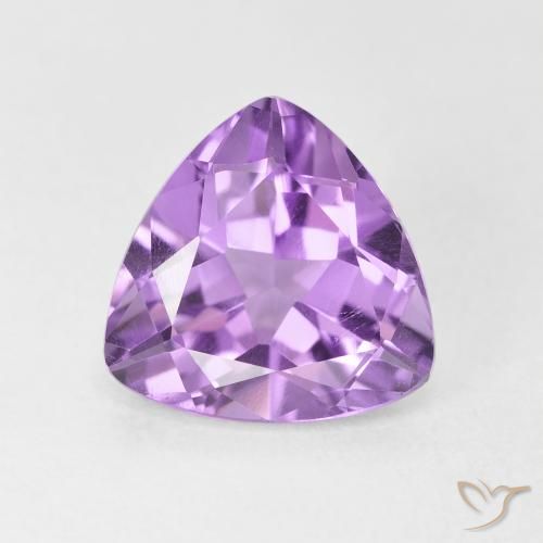 2.79ct 자연스러운 라이트 바이올렛 자수정, 일조, VVS-VS