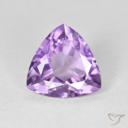 2.57ct 자연스러운 분홍빛 아이리스 바이올렛 자수정, 일조, VVS-VS