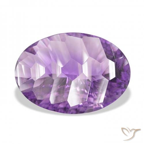 29.90ct 자연스러운 보라색 보라색 자수정, 타원형, VVS