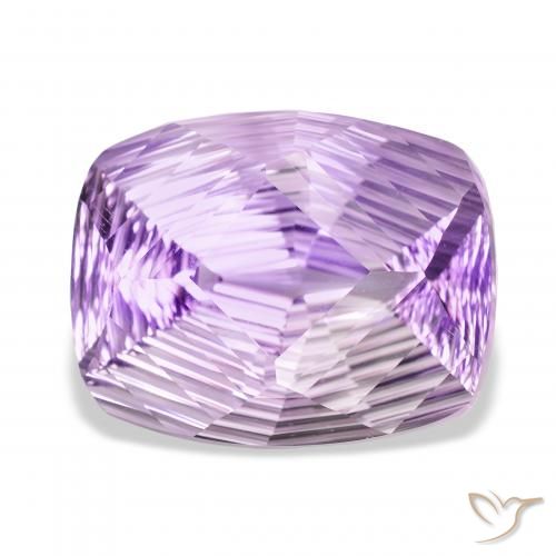 31.31ct 자연스러운 아이리스 바이올렛 자수정, 방석, VVS