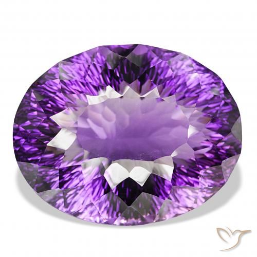 159.46ct Medium Dark-Violet 자수정, 타원형, IF