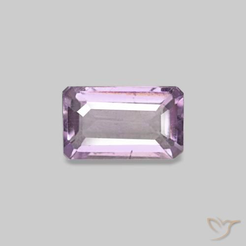 0.29ct 바이올렛 아메시스트, 에메랄드 컷, VS-SI