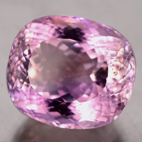 23.99캐럿 천연 바이컬러 아메트린, 쿠션 컷, 19.1×16.5 mm, IF