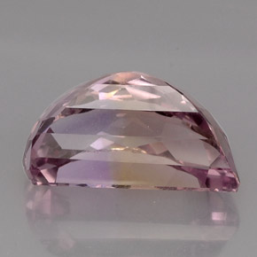 17.64캐럿 천연 바이컬러 아메트린, 멋진 모양, 20.6×12.6 mm, VVS