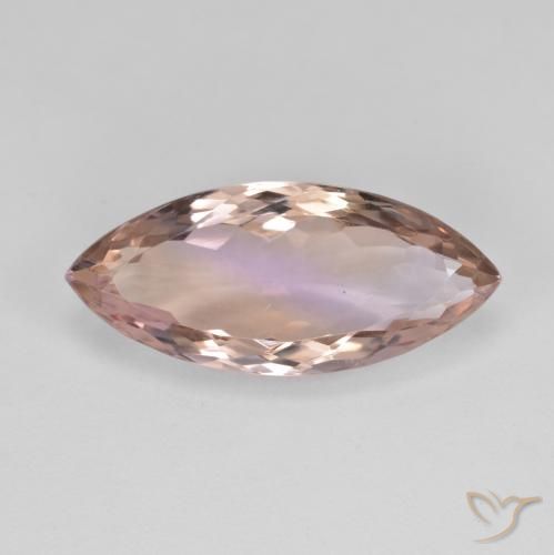 7.52ct 자연스러운 바이컬러 아메트린, 보석, VS