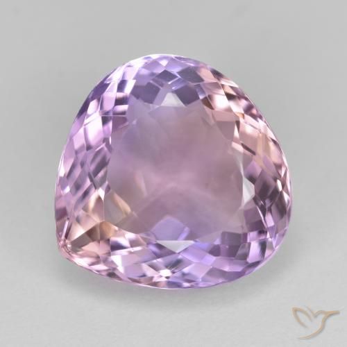 10.40ct 자연스러운 바이컬러 아메트린, 배 모양, VVS-VS