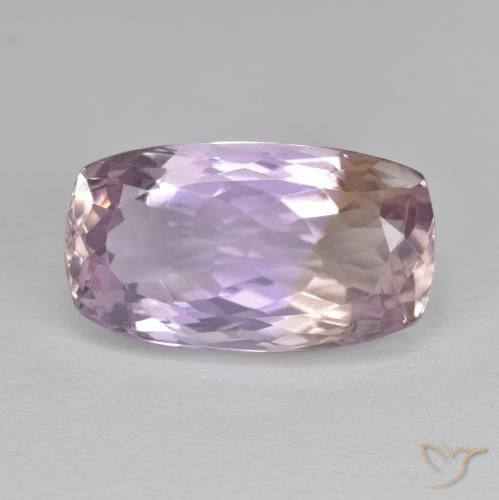 8.16ct 자연스러운 바이컬러 아메트린, 방석, VS