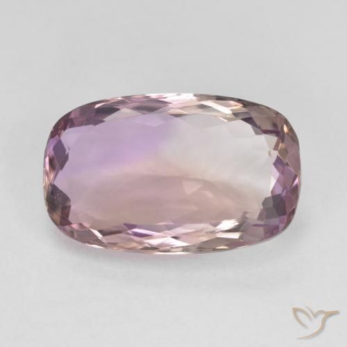 6.88ct 자연스러운 바이컬러 아메트린, 방석, VVS-VS