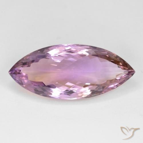 21.45ct 자연스러운 바이컬러 아메트린, 보석, VS