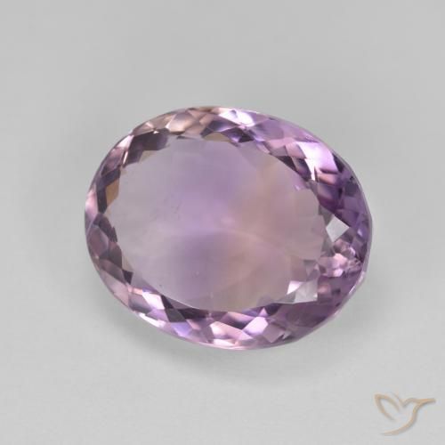 13.37ct 자연스러운 바이컬러 아메트린, 타원형, VVS-VS