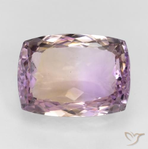 16.38ct 자연스러운 바이컬러 아메트린, 방석, VS