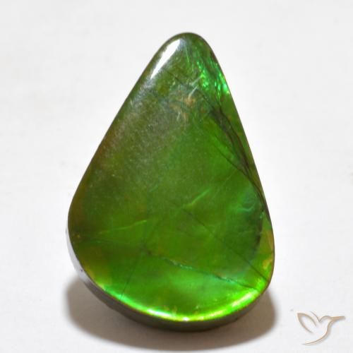 7.77ct 자연스러운 다색 암몰라이트, 팬시한, 불투명체