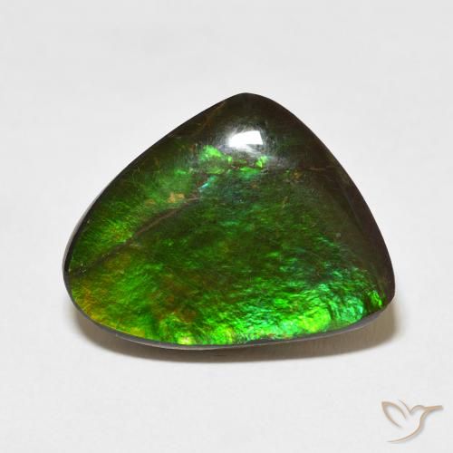 11.37ct 자연스러운 다색 암몰라이트, 팬시한, 불투명체