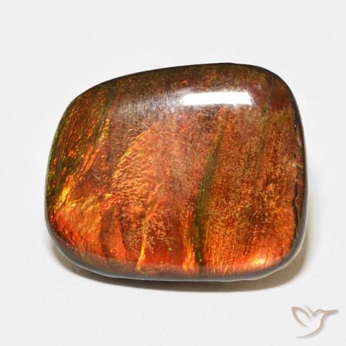 14.15ct 자연스러운 다색 암몰라이트, 팬시한, 불투명체
