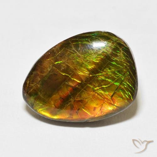 12.20ct 자연스러운 다색 암몰라이트, 팬시한, 불투명체