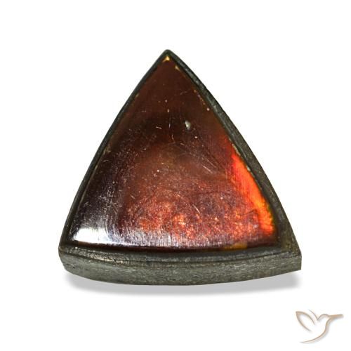 1.53ct 멀티컬러 암몰라이트, 트릴리언, 불투명체