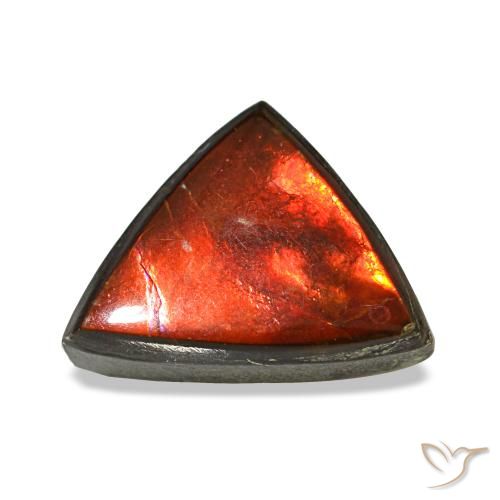 1.77ct 멀티컬러 암몰라이트, 트릴리언, 불투명체