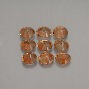 2.34캐럿 천연 멀티컬러 안달루사이트 보석, 라운드 컷, 4.03 mm, VS-SI